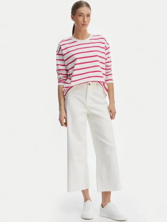 ONLY Bluzka Soph 15310399 Biały Regular Fit
