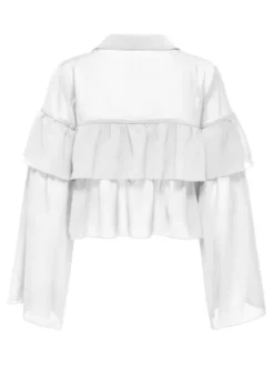 ONLY Bluzka Suzzi 15360661 Biały Regular Fit