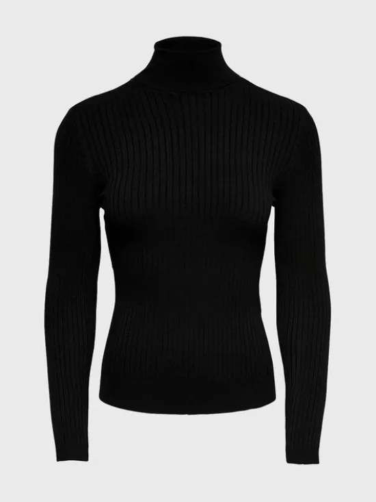 ONLY Golf Karol 15165075 Czarny Slim Fit