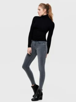 ONLY Golf Karol 15165075 Czarny Slim Fit