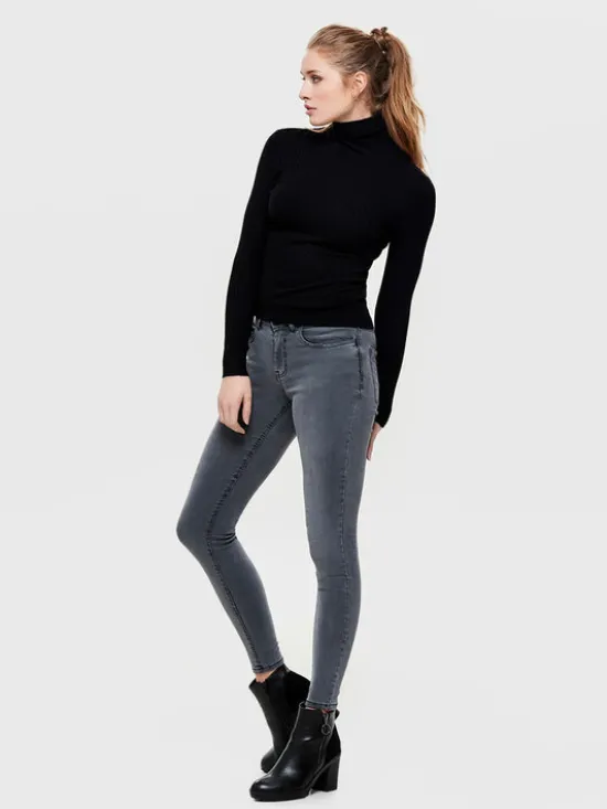 ONLY Golf Karol 15165075 Czarny Slim Fit