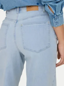 ONLY Jeansy Madison 15338289 Błękitny Wide Leg