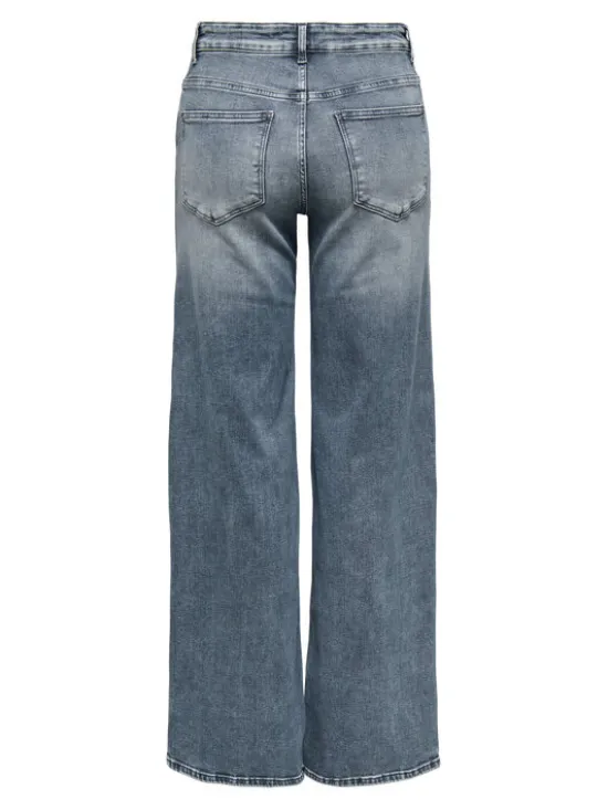 ONLY Jeansy Madison 15353692 Niebieski Wide Leg