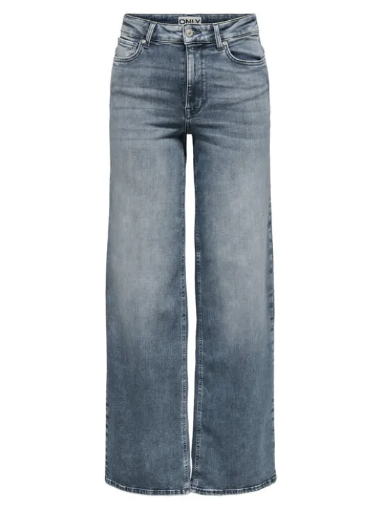 ONLY Jeansy Madison 15353692 Niebieski Wide Leg