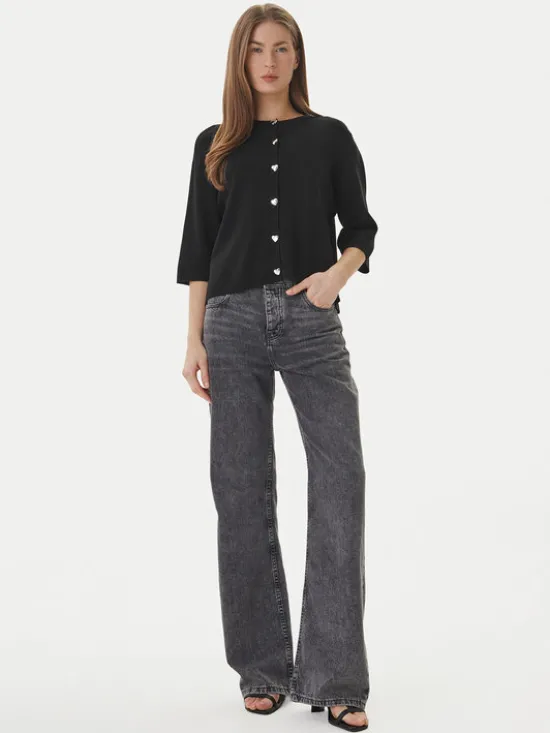 ONLY Kardigan Maisie 15364920 Czarny Regular Fit