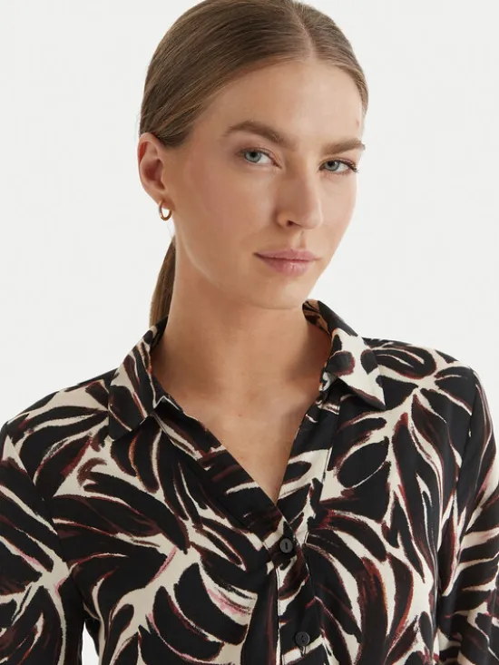 ONLY Koszula Nova 15284332 Czarny Regular Fit