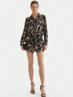 ONLY Koszula Nova 15284332 Czarny Regular Fit