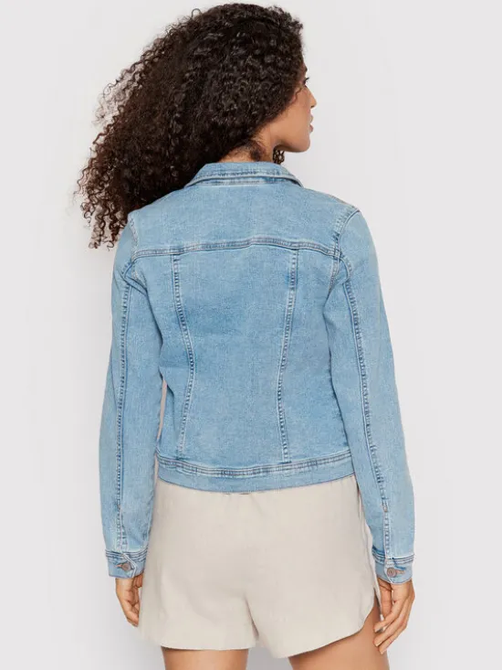 ONLY Kurtka jeansowa Wonder 15243147 Niebieski Regular Fit
