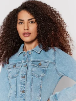 ONLY Kurtka jeansowa Wonder 15243147 Niebieski Regular Fit