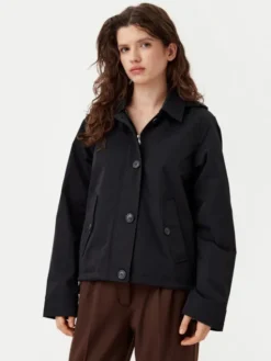 ONLY Kurtka przejściowa Norma 15342077 Czarny Regular Fit