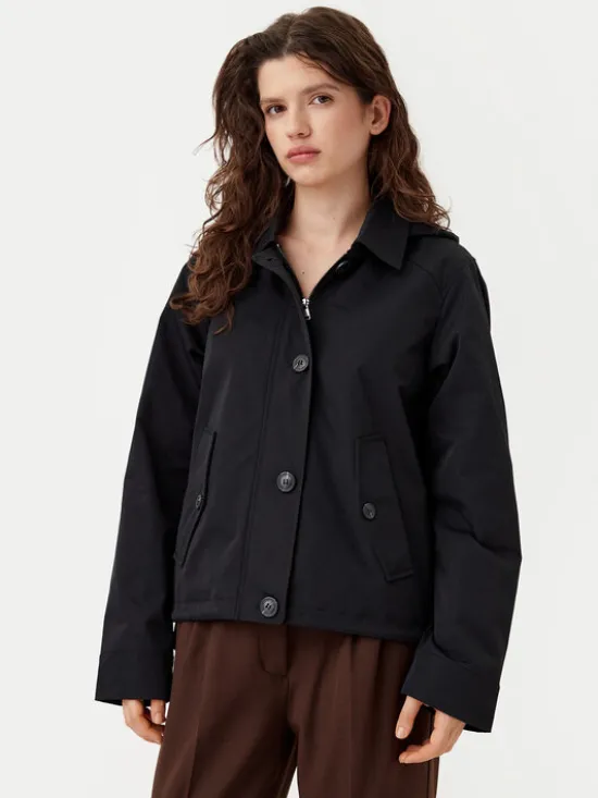 ONLY Kurtka przejściowa Norma 15342077 Czarny Regular Fit