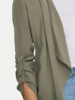 ONLY Marynarka Lalia 15367395 Khaki Regular Fit