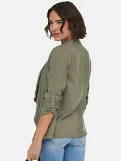 ONLY Marynarka Lalia 15367395 Khaki Regular Fit