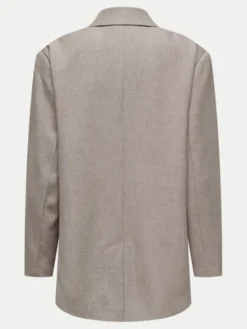ONLY Marynarka Linda 15328158 Beżowy Oversize