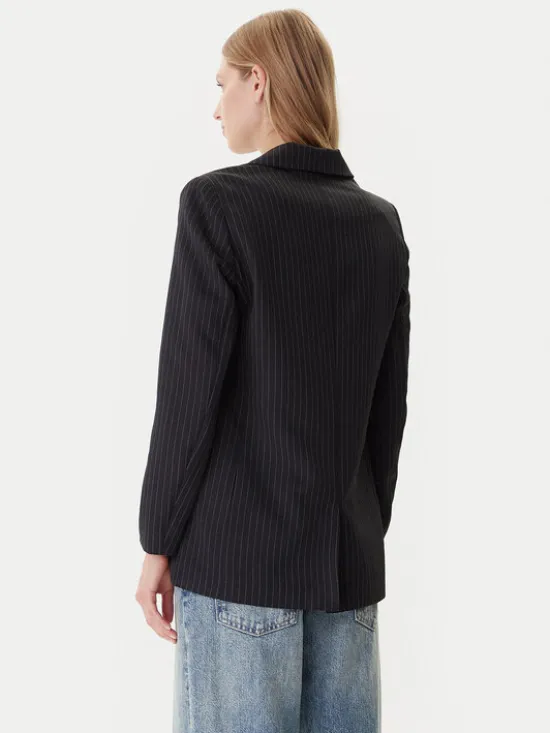ONLY Marynarka Reina 15311367 Czarny Oversize