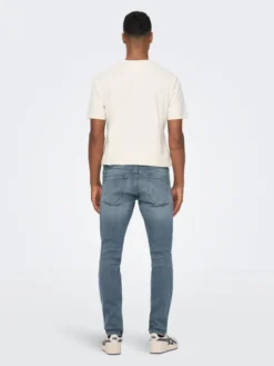 Only & Sons Jeansy Loom 22024064 Niebieski Slim Fit