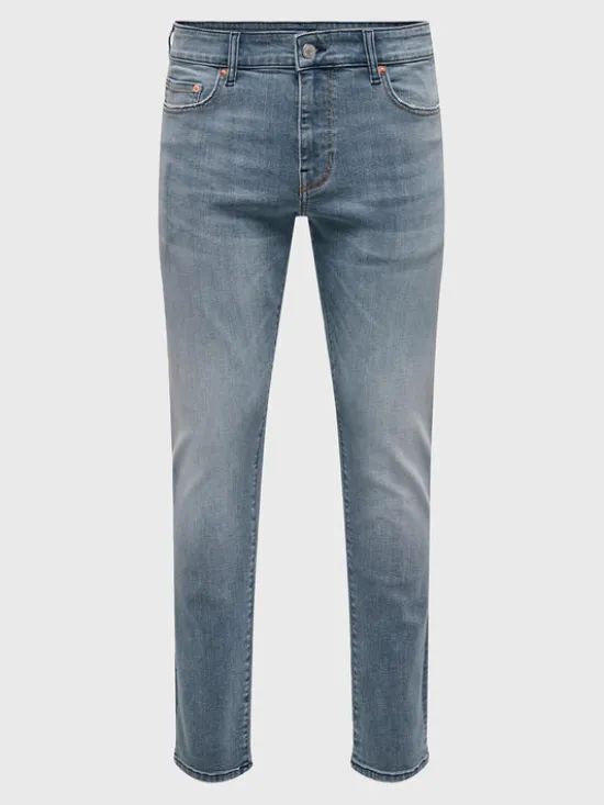 Only & Sons Jeansy Loom 22024064 Niebieski Slim Fit