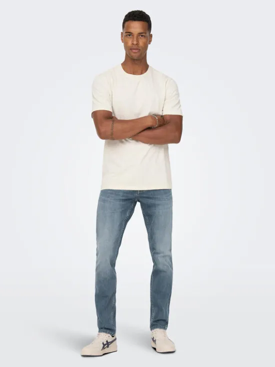 Only & Sons Jeansy Loom 22024064 Niebieski Slim Fit