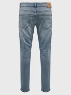 Only & Sons Jeansy Loom 22024064 Niebieski Slim Fit