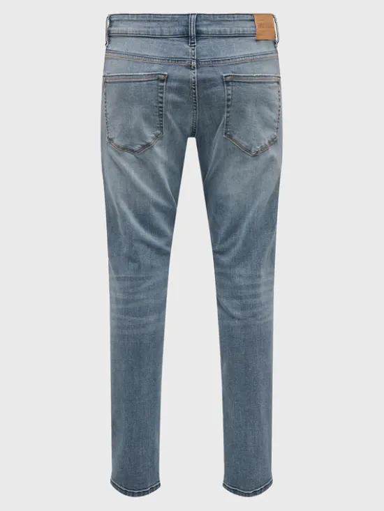 Only & Sons Jeansy Loom 22024064 Niebieski Slim Fit