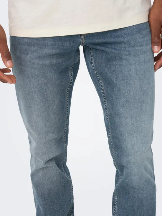 Only & Sons Jeansy Loom 22024064 Niebieski Slim Fit