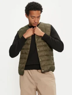 Only & Sons Kamizelka Gavin 22030622 Zielony Regular Fit