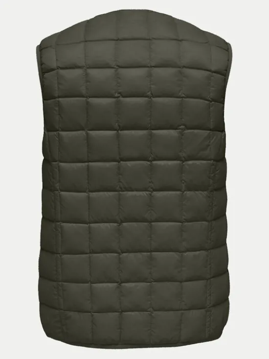 Only & Sons Kamizelka Gavin 22030622 Zielony Regular Fit