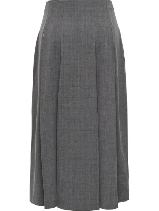 ONLY Spódnica maxi Lexie 15359282 Szary Regular Fit