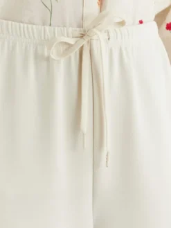 ONLY Spodnie materiałowe Maya 15369156 Beżowy Loose Fit
