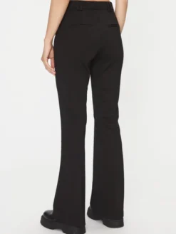 ONLY Spodnie materiałowe Peach 15298660 Czarny Flared Fit