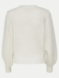 ONLY Sweter Elsa 15210667 Beżowy Regular Fit