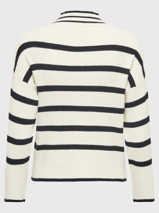 ONLY Sweter Fibi 15259096 Beżowy Regular Fit