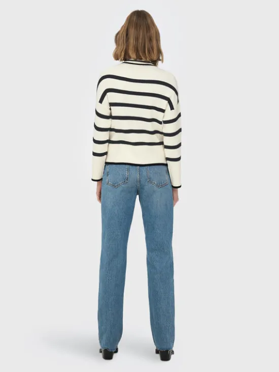 ONLY Sweter Fibi 15259096 Beżowy Regular Fit