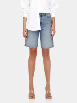 ONLY Szorty jeansowe Sonny 15256709 Niebieski Regular Fit