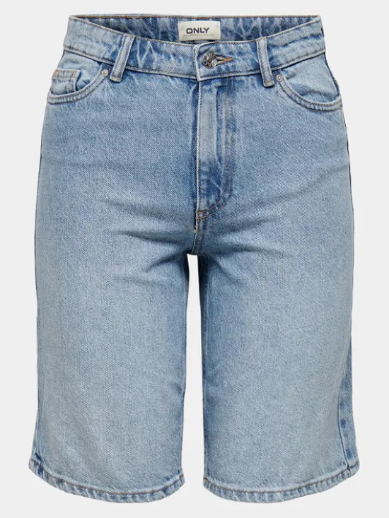 ONLY Szorty jeansowe Sonny 15256709 Niebieski Regular Fit