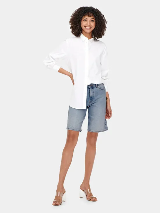 ONLY Szorty jeansowe Sonny 15256709 Niebieski Regular Fit