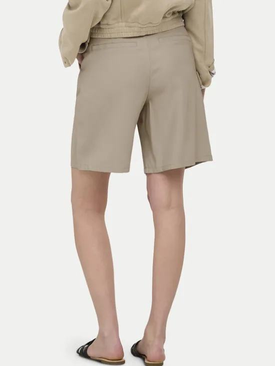 ONLY Szorty materiałowe Aris 15364121 Beżowy Regular Fit