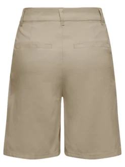 ONLY Szorty materiałowe Aris 15364121 Beżowy Regular Fit