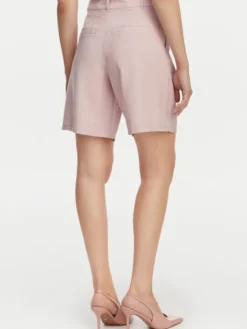 ONLY Szorty materiałowe Aris 15364121 Fioletowy Regular Fit