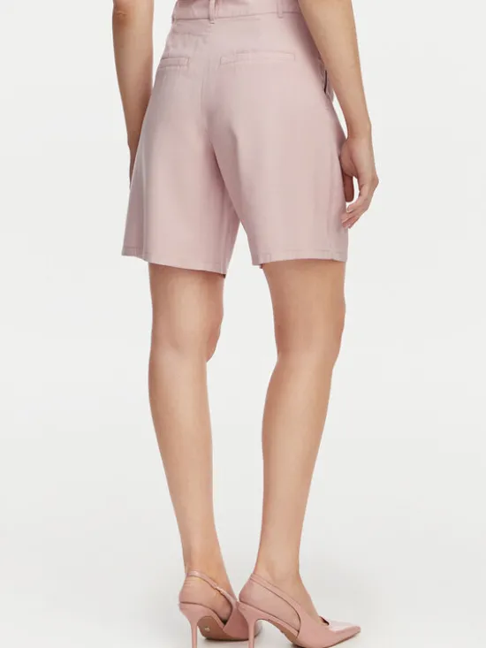 ONLY Szorty materiałowe Aris 15364121 Fioletowy Regular Fit
