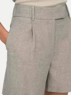 ONLY Szorty materiałowe Linda 15283727 Szary Wide Leg