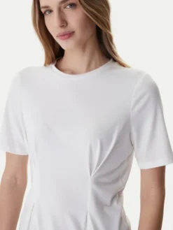 ONLY Top Elena 15368451 Biały Slim Fit