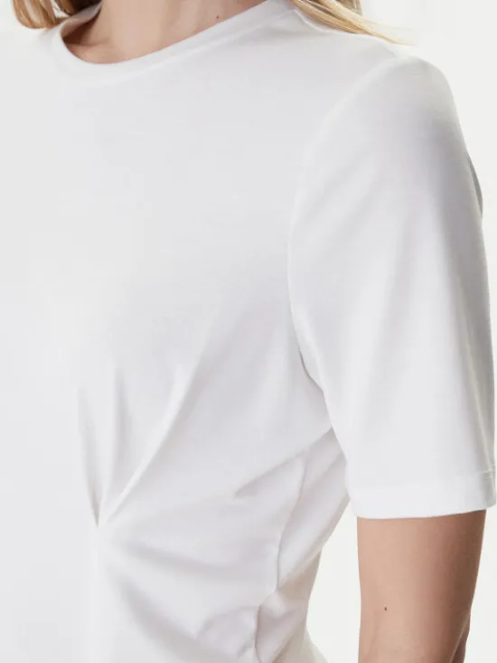ONLY Top Elena 15368451 Biały Slim Fit
