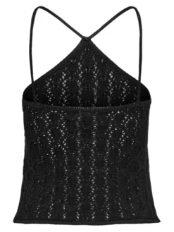 ONLY Top Noella 15352137 Czarny Regular Fit