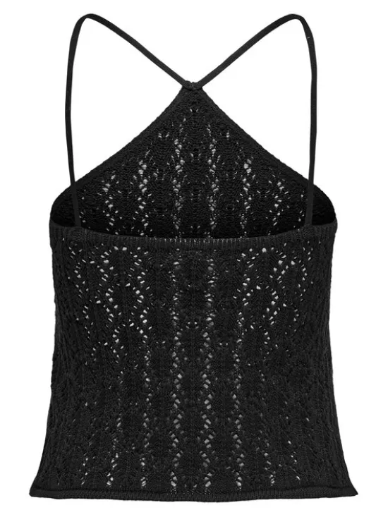 ONLY Top Noella 15352137 Czarny Regular Fit