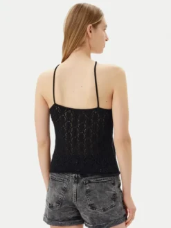 ONLY Top Noella 15352137 Czarny Regular Fit