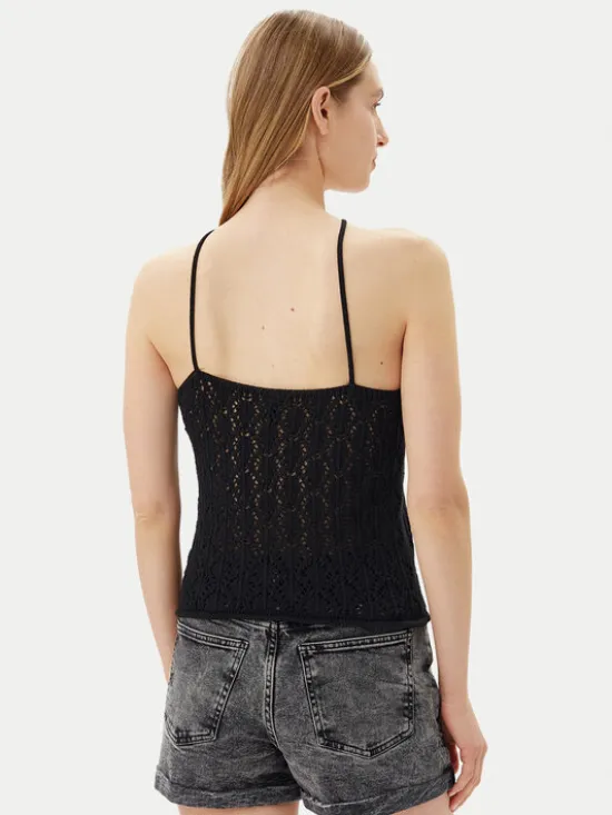 ONLY Top Noella 15352137 Czarny Regular Fit