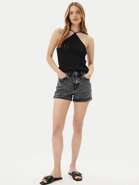 ONLY Top Noella 15352137 Czarny Regular Fit