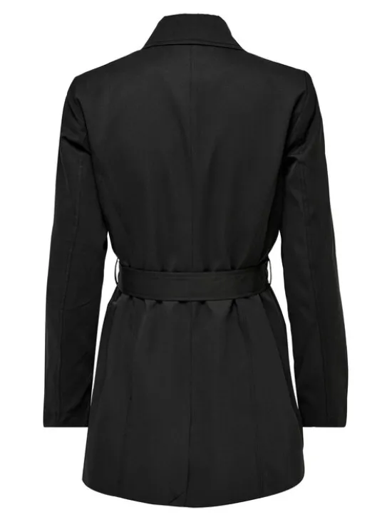 ONLY Trencz 15191821 Czarny Regular Fit