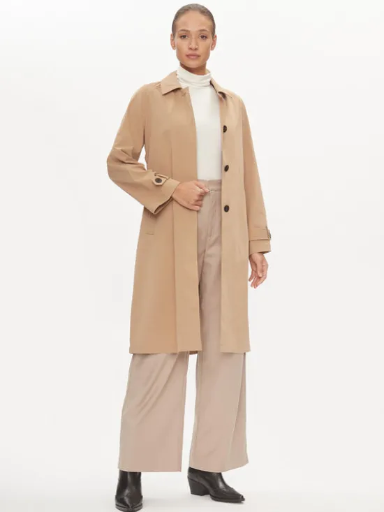 ONLY Trencz Orchid 15308598 Beżowy Regular Fit